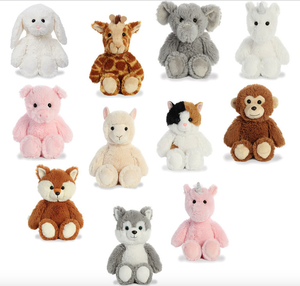 Simpatico set di <span class=keywords><strong>peluche</strong></span> animali di <span class=keywords><strong>peluche</strong></span> diversi tipi di giocattoli animali - Product Image 1