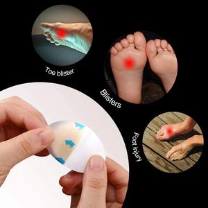 Wholesale Finger Hydrocolloid <strong>Plaster</strong> Waterproof Blister Protection Patch Hypoallergenic CE ISO 13485 OEM Bulk Factory - Product Image 2