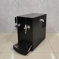 Distributeur de boissons en acier inoxydable de qualité alimentaire pour la fabrication de bière à domicile, accessoires de bar, noir/blanc