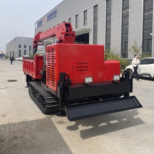 Multifunctional New 5 Ton 8 10 Crawer Dumper Truck with <b>Crane</b> and Grapple Winch - Product Image 3