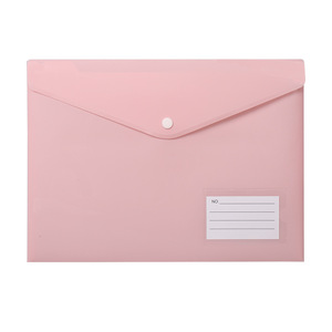 Carpeta de Plástico A4 con Cierre de Broche para Almacenamiento de Archivos de Oficina, para Exámenes de Estudiantes y Tarjetas de Visita, Hecha de Material PP, Carpeta Colorida - Product Image 6