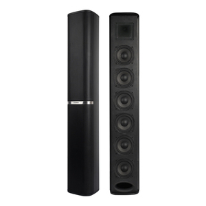 Professional 100W 4ohm Aluminum Alloy Unit <strong>Line</strong> <strong>Array</strong> Acoustic Column <strong>Speaker</strong> for Digital Courts Conference - Product Image 4