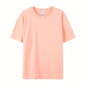 Design Men's Short Sleeve T-<b>Shirt</b> 100% Cotton High Quality Collarless Dress <b>Shirt</b> with Popular Prints Wholesale - Product Image 3