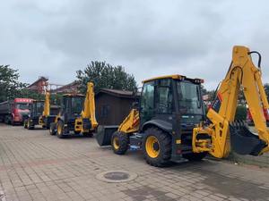 LIUGONG Baggerlader Neues Design 766A 777A Baggerlader mit Ersatzteilen - Product Image 6