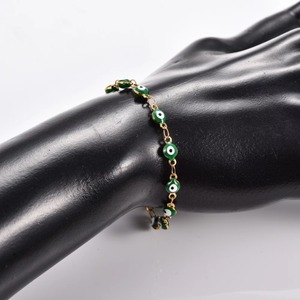 Bracelet en acier inoxydable de 4 mm avec œil turc rond, chaîne de main pour femme et fille, bracelet de cheville, bijoux en métal, cadeau d'été - Product Image 3