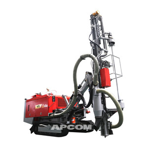 เครื่องเจาะเหมืองขนาดเล็ก APCOM V3 Blasthole พร้อมอุปกรณ์ DTH สำหรับงานขุดเจาะ - Product Image 4