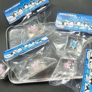 ของเล่นบีบคลายเครียดขนาด 40 มม. ขายส่ง ของเล่นบีบ Taba Squishy ของเล่นบีบ TPR รูปเพนกวิน ของเล่นคลายเครียดตลกๆ - Product Image 4