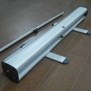 Supporto per Banner avvolgibile in alluminio di lusso 85*200 per fiere e attrezzature per feste - Product Image 1