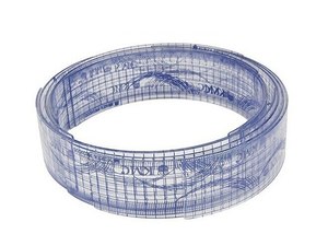 Pochoirs de maquillage Permanent en <span class=keywords><strong>plastique</strong></span>, règle pour les sourcils, outil de modelage, cosmétique, pour débutants, nouvelle collection - Product Image 4