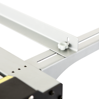 Cintreuse manuelle 125 cm pour plaques acryliques, PVC, plastique, verre plexiglas transparent et panneaux acryliques – Machine à plier