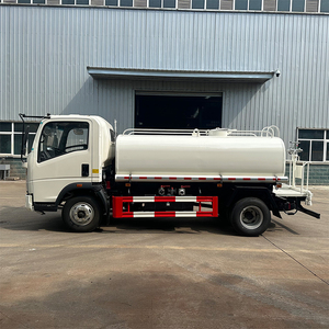Camión Cisterna de Agua HOWO 4X2 de 5000L, Camión Cisterna de Agua de Acero al Carbono con Capacidad para 50000 Litros, Fabricantes de Tanques de Agua - Product Image 3