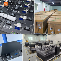 Kit complet de panneaux solaires 5 kW 10 kW 20 kW, système d'énergie solaire hors réseau, comprend des panneaux solaires, un onduleur solaire et des batteries au lithium