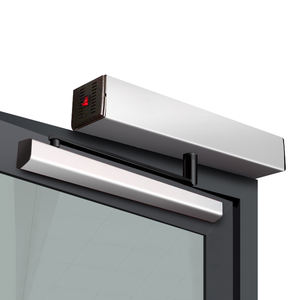 Cierrapuertas Automático de Alta Calidad con Sensor, Abrepuertas Corredera Automática de Vidrio con Control Remoto - Product Image 1