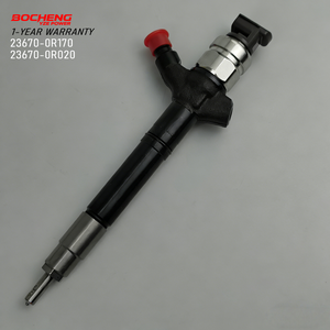 Injecteur de carburant 23670-0R170 23670-0R020, soupapes d'injection pour Toyota RAV4 Corolla Verso Avensis Lexus IS IS220d 2AD-FTV 2.2L D-4D - Product Image 1