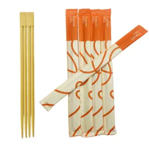 Disposable Tensoge Bamboo Chopsticks Hot Selling Factory Offer 23CM Tensoge Twin Disposable Bamboo Chopsticks