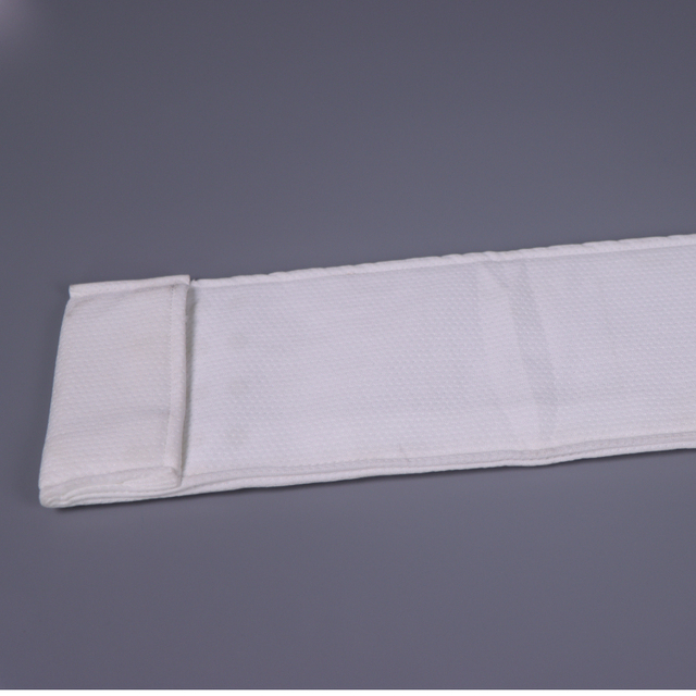 Lint-Free 2ply Microfiber Foam Cleanroom Mop Head Replaceable Flat Square Foldable Steel Pole for Floor Cleaning