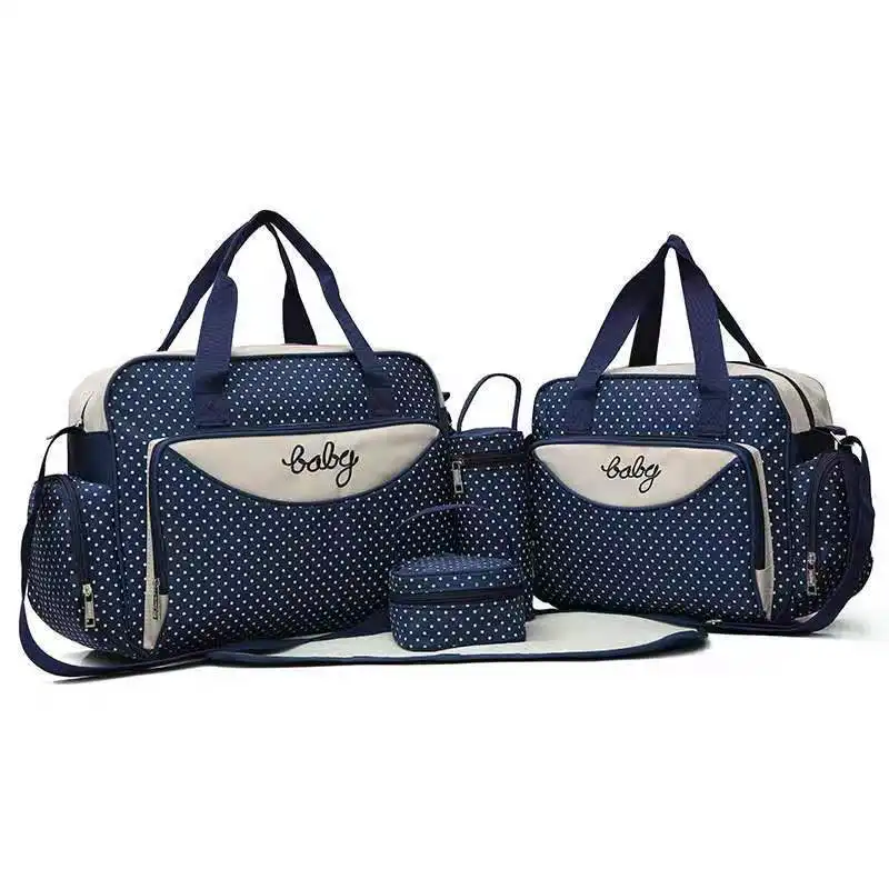 Competitive price diaper bags tote baby diaper bag set baby maternity bag for hospital