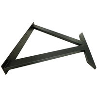 Fabricant de table à manger industrielle en acier et métal Base de support Pieds de table pliants en forme de X