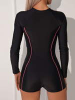 Combinaison de plongée intégrale 2026 EU US à manches longues anti-UV, coupe ajustée, pour le surf
