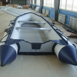 热卖高品质硬式充气船pvc充气赛艇中国制造