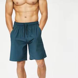 Nuevos pantalones cortos de baloncesto con logotipo gratuito para hombre, ropa deportiva para correr, gimnasio de verano, pantalones cortos reflectantes informales holgados para hombre con bolsillos con cremallera - Product Image 2