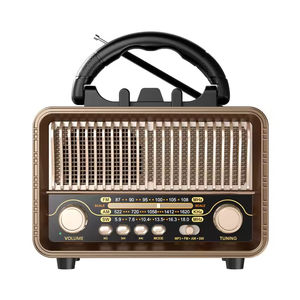 Nuevo Radio Vintage de Banda Completa con Altavoz Bluetooth y Puerto USB para Personas Mayores - Product Image 6