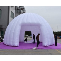 Tente gonflable de dôme de taille personnalisable de haute qualité à vendre pour la publicité