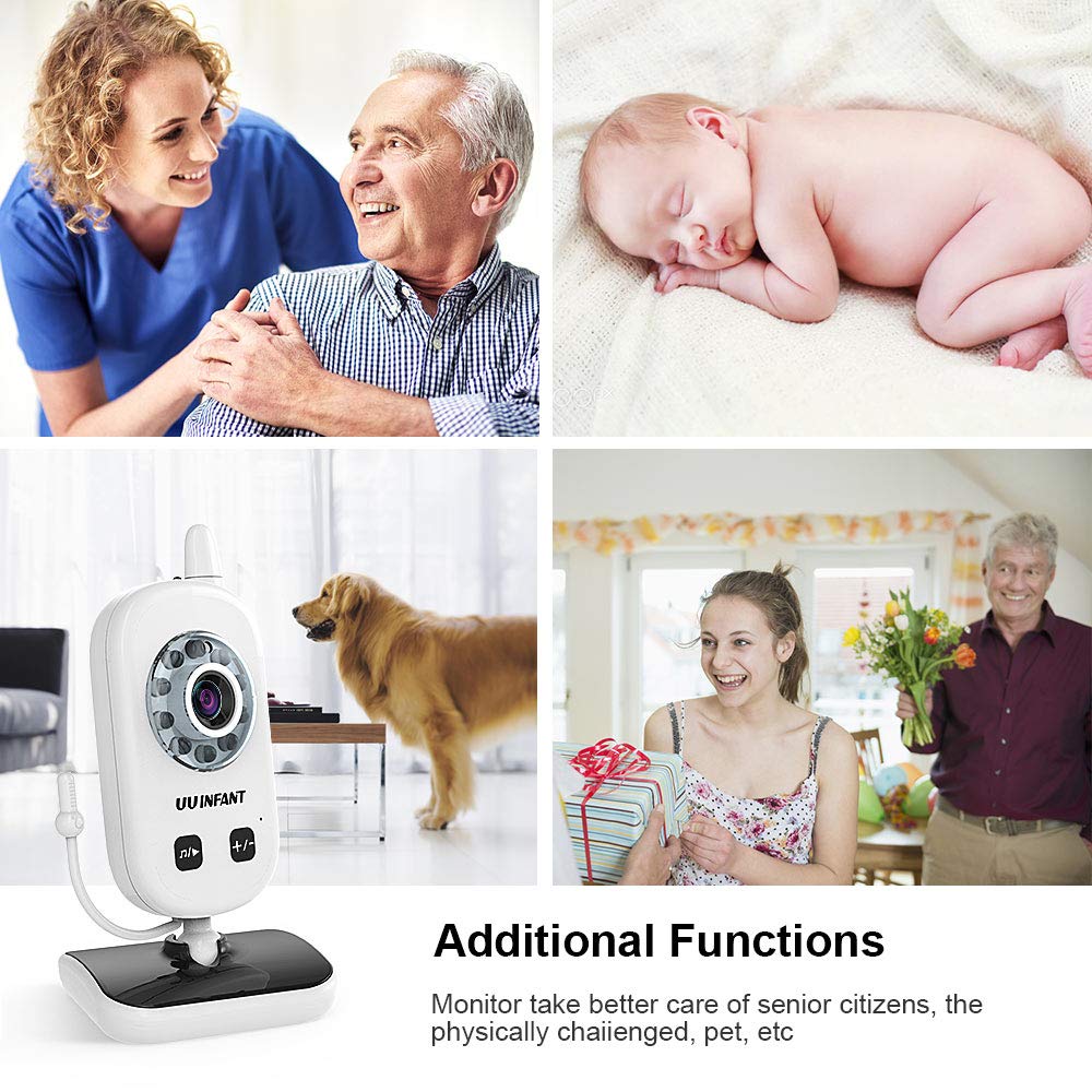 2.4 inch wireless baby monitor manufacturer with factory price
