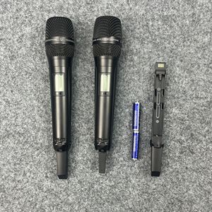 Micro không dây thu sóng kim loại XLR, kiểu cardioid, 2 kênh, phạm vi 300m, chất lượng sân khấu, dòng JY-U202 True Diversity - Product Image 3