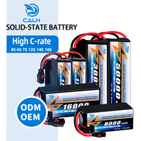 Batterie de drone agricole CALH OEM/ODM XT60 Plug 22.2V 6S 7S 12S 14S 18S UAV RC FPV Lithium Polymer Solid State Lipo