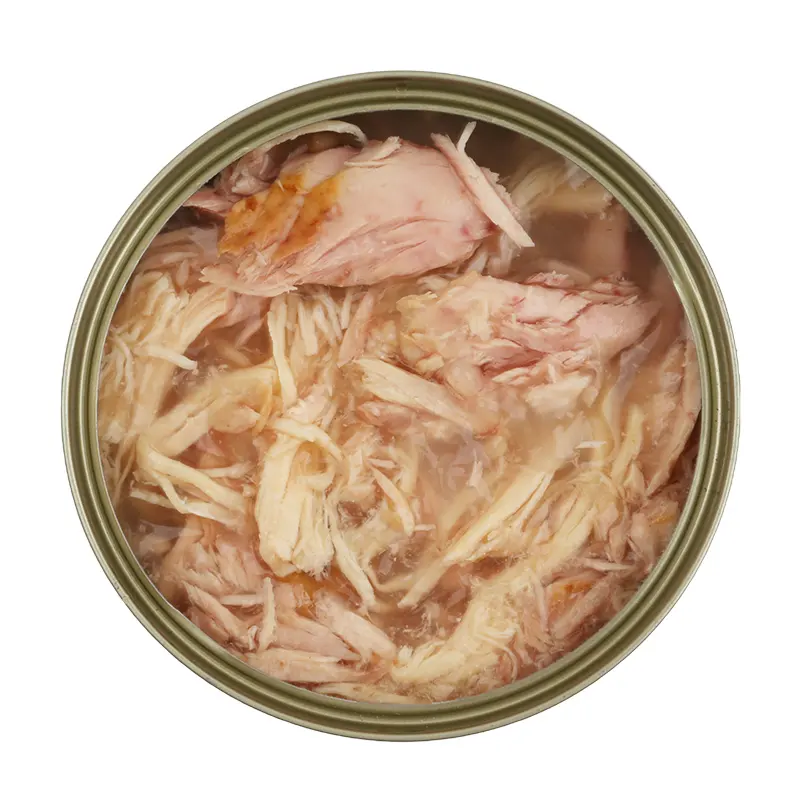 Jiabeiペット高品質マグロ + 鶏肉缶詰170gペットフードベストセラーウェット缶詰ODMウェットキャットフードOEM工場卸売