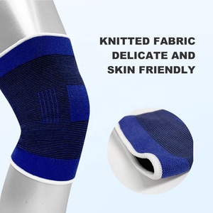 Genouillères universelles en tricot avec tissu anti-humidité, stabilité améliorée pour la gym, le <span class=keywords><strong>CrossFit</strong></span> et les sports de plein air - Product Image 4