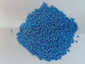 Fertilizante compuesto OEM NPK 12-12-17 + 2MgO + <span class=keywords><strong>TES</strong></span> Fertilizante NPK granular azul para verduras Melones Cultivos de frutas - Product Image 6