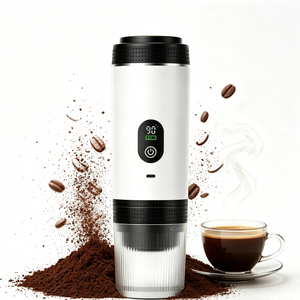 เครื่องชงกาแฟแคปซูลอัจฉริยะแบบพกพา สำหรับสำนักงาน การเดินทางเพื่อธุรกิจ กิจกรรมกลางแจ้ง ตั้งแคมป์ ตกปลา คุณภาพพรีเมียมจากโรงงาน - Product Image 1