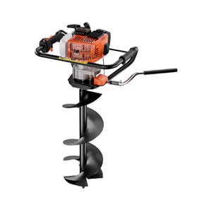 42.8cc 산업용 DIY 등급 가솔린 엔진 나무 심기 포스트 홀 굴착기 금속 지구 오거 드릴 나선형 토양 오거 기계 - Product Image 4