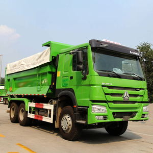 รถดัมพ์ราคาถูก 6x4 ยี่ห้อซิโนทรัคจีน 371/375/380/420 แรงม้า รถดัมพ์ฮาวโอ 6x4 สำหรับขาย - Product Image 1