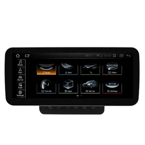 YZG 12.3 ''64GB Android 10 Post Radio Multimédia Autoradio Navi Multimédia Navigation Smart Tv Box Android pour Audi Q7 2009 4M - Product Image 1