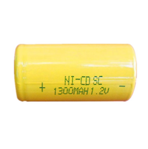 بطارية GEB الأكثر مبيعًا، بطارية أسطوانية قابلة لإعادة الشحن من نوع Ni-cd بجهد 1.2 فولت وحجم AA وسعة 1300 مللي أمبير في الساعة للإضاءة بتقنية LED - Product Image 4