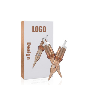 Cartucho PMU OEM ODM, certificado CE, Nano trazo de pelo, tatuaje personalizado, Cartucho de aguja PMU de etiqueta privada, Cartucho PMU - Product Image 1