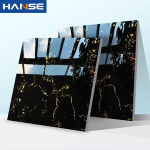 Piastrelle in Ceramica Artigianale Smaltate a Fuoco Effetto <span class=keywords><strong>Marmo</strong></span> per Pavimenti e Pareti Interne <span class=keywords><strong>di</strong></span> Ville - Design Moderno - Product Image 1