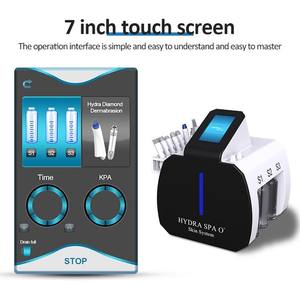 Máquina de Hidrodermoabrasión 8 en 1 para Reparar el Daño Solar, Rejuvenecer la Piel, Mejorar la Salud de la Piel, Dispositivo Facial de Oxígeno - Product Image 5