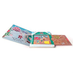 Servicios de impresión libro para bebés educación temprana Jingle Bells libros para niños impresión 3D libro emergente para niños - Product Image 5