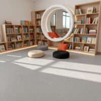 Revêtement de sol professionnel en vinyle PVC pour piste de danse, rouleau de 2 mm, imperméable, antidérapant, à coller, pour hôpital, école, hôtel, bureau, centre commercial, projets