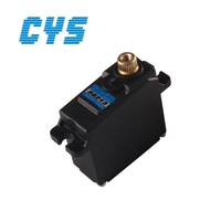 20G Motor DC Mikro Ultra Ringan Servo Analog CYS-S8213 3Kg Roda Gigi Logam Inti Besi Mini RC Aksesori Suku Cadang Pesawat Mainan RC