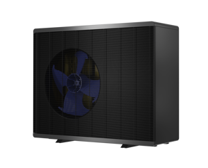 Bomba de Calor Monobloque de Fuente de Aire <span class=keywords><strong>con</strong></span> Inversor DC Completo R290 35dB Descongelación Inteligente CE A+++ Serie H8 6kW Metálica para Exteriores Doméstica - Product Image 1