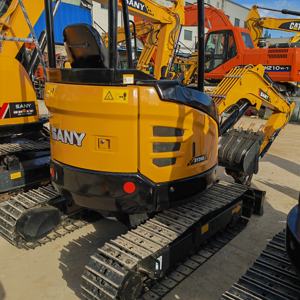Mini pelleteuse SANY SY26U d'occasion à vendre SY26 SY35U CAT 303.5E2 PC30 MR35 - Product Image 1