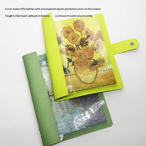 Quaderno Creativo di Alta Gamma con Copertina in PU, 60 Fogli, per Ufficio e Appunti, Regalo Personalizzato - Product Image 3