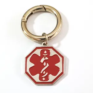 Years Experience Factory Star of Life EMT EMS Rescue Emergency Ambulance keyring