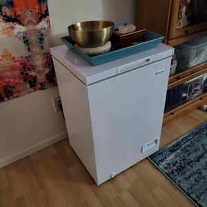 Wholesale Horizontal 186l Chest Deep <b>Freezer</b> Single Door Refrigerator Powered for Household and Hotel Use Energy Save M Bd/bc19 - Product Image 6