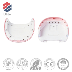 Fabricant de pièces en plastique sur mesure, service de moulage par injection pour lampe à ongles LED, production de prototypes - Product Image 1